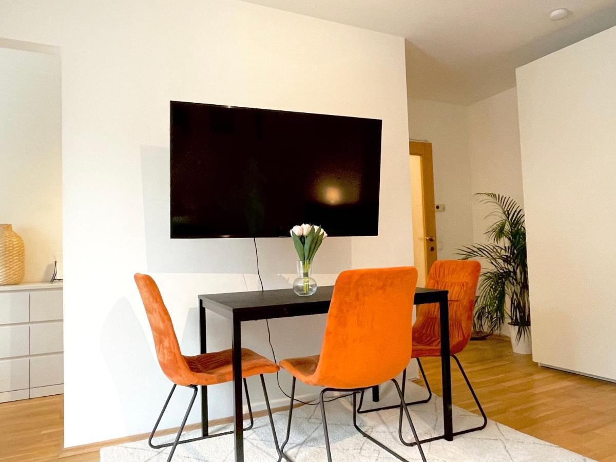 Premium Apartment With Balcony In Classy Area Вена Экстерьер фото
