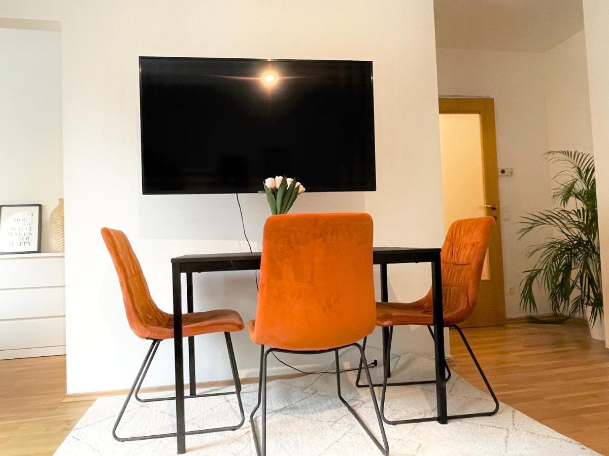Premium Apartment With Balcony In Classy Area Вена Экстерьер фото