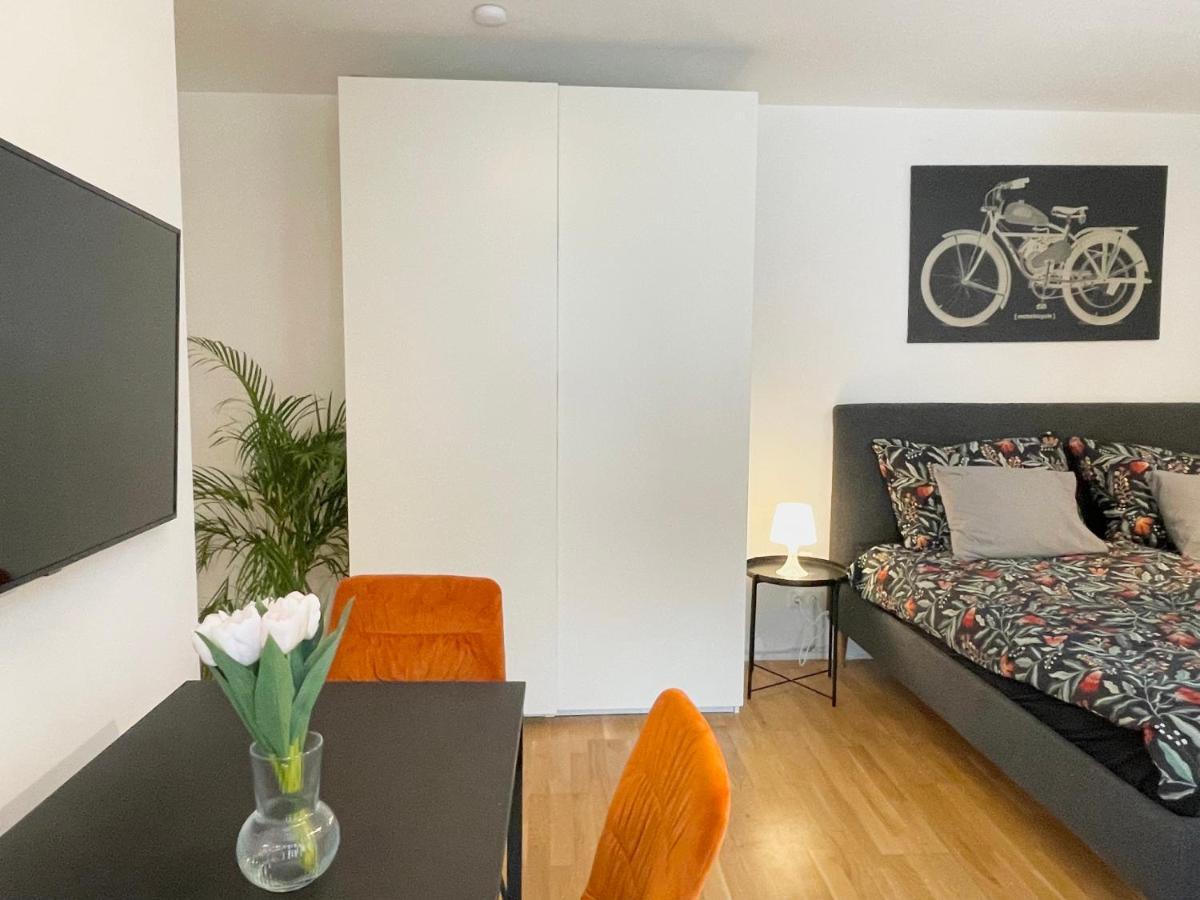 Premium Apartment With Balcony In Classy Area Вена Экстерьер фото
